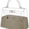 DGAZ Dgaz Bag Organizer Insert, Silk Purse Organizer, Simplicity Handbag & Tote Organizer, Fits Kelly 25/28/32/35 Bags | Handbag Accessories