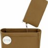 ETTP Ettp Purse Organizer Insert For Handbags, Tote Bag Organizer Insert, Handbag Organizer For Tote & Handbags, Compatible With Neverful Speedy And More (Large,Beige) | Handbag Accessories