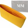 SAMORGA Samorga (5-29/ Go-Senat-Mm Senat Mm 30Cm Bag Organizer Insert Innerbag (2Mm Yellow) | Handbag Accessories