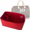 SAMORGA Samorga (1-217/ Lv-S30-3) Lv Speedy 30 Bag Organizer Insert Innerbag (2Mm Red) | Handbag Accessories