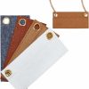 WADORN Wadorn 4 Colors Purse Felt Insert Organizer, Handbag Divider Insert Inner Pocket Purse Envelope Crossbody Conversion Kit Bag In Bag Liner Inside Clutch Pochette Bag Organizer, 9.8X4.8 Inch | Handbag Accessories