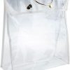 OIF Transparent Dust Bag Clear Purse Organizer Dustproof Handbag Wardrobe Hook Holder (5.9''17.3''15.7'') | Handbag Accessories