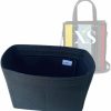 SAMORGA Samorga (8-4/ Bal-Bazar-Xs Bazar Shopper Bag Xs Bag Organizer Insert Innerbag (2Mm Black) | Handbag Accessories