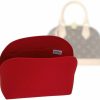 SAMORGA Samorga (1-4/ Lv-Alma-Bb-Dome Bag Organizer For Lv Alma Bb (2Mm Red) | Handbag Accessories