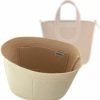 SAMORGA Samorga (2-111/ H-Itl-18-R H In The Loop 18 Bag Organizer Insert Innerbag (2Mm Eggshell) | Handbag Accessories