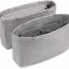 VANCORE Vancore Purse Organizer Insert, 2 Pieces Handbag Tote Bag Organizer With Zipper | Handbag Accessories