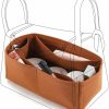 OAikor Oaikor Purse Organizer Insert For Handbags & Tote Organizer, Bag In Bag, Fits Lindy 19 Mini/26/30 Bags(Beige,26) | Handbag Accessories