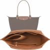 LOUKAYCCI Loukaycci Purse Organizer Insert For Le Pliage Medium Handbags Insert(Earthcolor, Medium) | Handbag Accessories