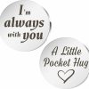 SereneGLow Pocket Hug Gifts For Women Gifts For Men Gifts For Him Birthday Gifts For Men Gifts For Men Gifts For Boyfriend Mens Gifts Boyfriend Gifts For Women Mom Birthday Gifts Funny Gifts Birthday Gifts For Girlfriend Gift Ideas Anniversary | Handbag Accessories