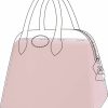 DGAZ Dgaz Purse Pillow Shaper Insert For Bolide 1923Mini/25/27/31/35 Bags, Silky Pillow Shaper For Luxury Handbags(Pink,1923Mini) | Handbag Accessories