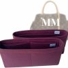 SAMORGA Samorga (1-122/ Lv-Montaigne-Mm1 Lv Montaigne Mm Bag Organizer Insert Innerbag (2Mm Wine) | Handbag Accessories