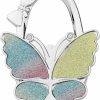 bobauna Bobauna Blue Shimmery Butterfly Foldable Purse Handbag Hook Table Hanger Holder (Butterfly Bag Hanger Blue) | Handbag Accessories