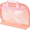 PATIKIL Patikil Handbag Dust Bags, Clear Purse Storage Organizer Xl Size Pvc Dustproof Handbag Cover Transparent Purse Protector Style 2, Pink | Handbag Accessories