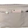 Lckaey Lckaey Purse Organizer Insert For Neverfull Gm Mm Graceful Pm Insert On The Go Purse Organizer 3055Khaki-S | Handbag Accessories