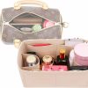 Lckaey Lckaey Purse Organizer Insert For Lv New Nano Mini Bags Speedy Tote Felt Organizer Bag Shaper Y061Coffee-New Nano | Handbag Accessories