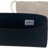 SAMORGA Samorga (12-59/ Bv-730848 Bv Small Cassette Bag W19Cm Bag Organizer Insert Innerbag (1.2Mm Black) | Handbag Accessories