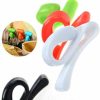 AKOAK Akoak 6 Pieces Assorted Color Handbag Key Organizer Key Clips Key Hook Hangers For Purses Bags | Handbag Accessories