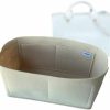 SAMORGA Samorga (3-95/ Cha-Deauville-34-F Bag Organizer For Cha Canvas Deauville New Medium Tote (As3351) : F-Type (2Mm Eggshell) | Handbag Accessories