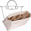 OAikor Oaikor Purse Organizer Insert,Bag Insert For Handbags & Tote,Divider Fit L Ongcham P L Neverfull Mm And More.(Beige,Felt) | Handbag Accessories