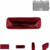 DGAZ Dgaz Silky Purse Organizer Insert, Luxury Handbag & Tote Organizer, Simplicity Bag Organizer Fits Chanel Leboy Bags | Handbag Accessories