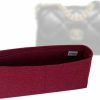 SAMORGA Samorga (3-1/ Cha-19-L Cha 19 Large 30Cm Flap Bag Organizer Insert Innerbag (2Mm Cherry) | Handbag Accessories