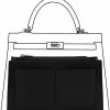 LOUKAYCCI Loukaycci Purse Organizer Insert For Handbags,Bag In Bag Organizer For Tote For H Kelly 25 28 32 Organizer Insert (Kelly 32,Beige) | Handbag Accessories