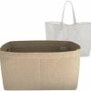 SAMORGA Samorga (5-22/ Go-St-Louis-Pm4 St. Louis Pm Bag Organizer Insert Innerbag (1.2Mm Linen) | Handbag Accessories