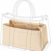 OAikor Oaikor Purse Organizer Insert For Handbags,Bag In Bag Organizer For Tote,Perfect For H Garden Party 30,36 Insert Organizer (Garden Party30) | Handbag Accessories