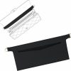 LOUKAYCCI Loukaycci Wallet Inserts Purse Chain Strap Crossbody Bag Accessories For Emilie,Chanel Wallet Into Crossbody Bag(Black) | Handbag Accessories