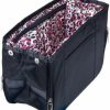 Pursfection Purse Organizer By Pursfection -- Black With Pink Leopard Lining | Handbag Accessories