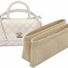 Lckaey Lckaey Bag Organizer For Coco Handle Small Bag Organizer Felt Insert 2020Beige-S | Handbag Accessories