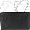 OAikor Oaikor Bag Organizer With Bag Shaper,Purse Organizer Insert For Handbags,Bag In Bag Organizer Insert Fit For Cc 22 Bag. (S-Black) | Handbag Accessories