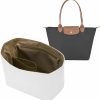 LOUKAYCCI Loukaycci Purse Organizer Insert (Black, Large) | Handbag Accessories