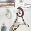 AmYoYo Amyoyo 2 Pieces Table Hook For Bag Handbag Hanger For Table Desk Hanger Hook Can Hang Bags Foldable Purse Hook Floding Bag Holder For Table Desk Purse Hook For Table 1 | Handbag Accessories