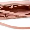 AlgorithmBags Algorithmbags Purse Organizer Insert With Zippers | Designed For Lv Graceful Mm Bags Shaper Liner Divider Protector | 3Mm Felt (Rose Ballerine) | Handbag Accessories