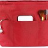 VANCORE Vancore Purse Bag Organizer Insert With 13 Pockets, Handbag And Tote Bag Inside Shaper With Zipper | Handbag Accessories