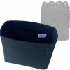 SAMORGA Samorga (10-17/ P-Bucket-Pouch-1 Pra Mini Bucket Pouch 1Na369 1Ne369 Bag Organizer Insert Innerbag (2Mm Black) | Handbag Accessories