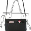 Lckaey Lckaey Purse Organizer Insert For Handbag-Nylon Tote Bag Liner Shaper Bag In Bag Extensible Space 3099Black-L | Handbag Accessories