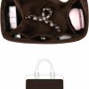 KINGS IN BAG Kings In Bag Organizer Insert For Speedy Bags, Speedy Bag Organizer Insert, Silky Satin Organizer For Speedy 20, Multiple Color Options(Ruby, Speedy20) | Handbag Accessories