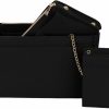 ZTUJO Ztujo Purse Organizer, Bag Organizer With 2 Metal Zippers, Rfid Blocking Pocket Purse Organizer Insert,5 Sizes, 6 Color (Slender Medium, Black) | Handbag Accessories