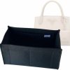 SAMORGA Samorga (10-33/ P-Monochrome-S-U Bag Organizer For Monochrome Small Bag Organizer Insert Innerbag (2Mm Black) | Handbag Accessories