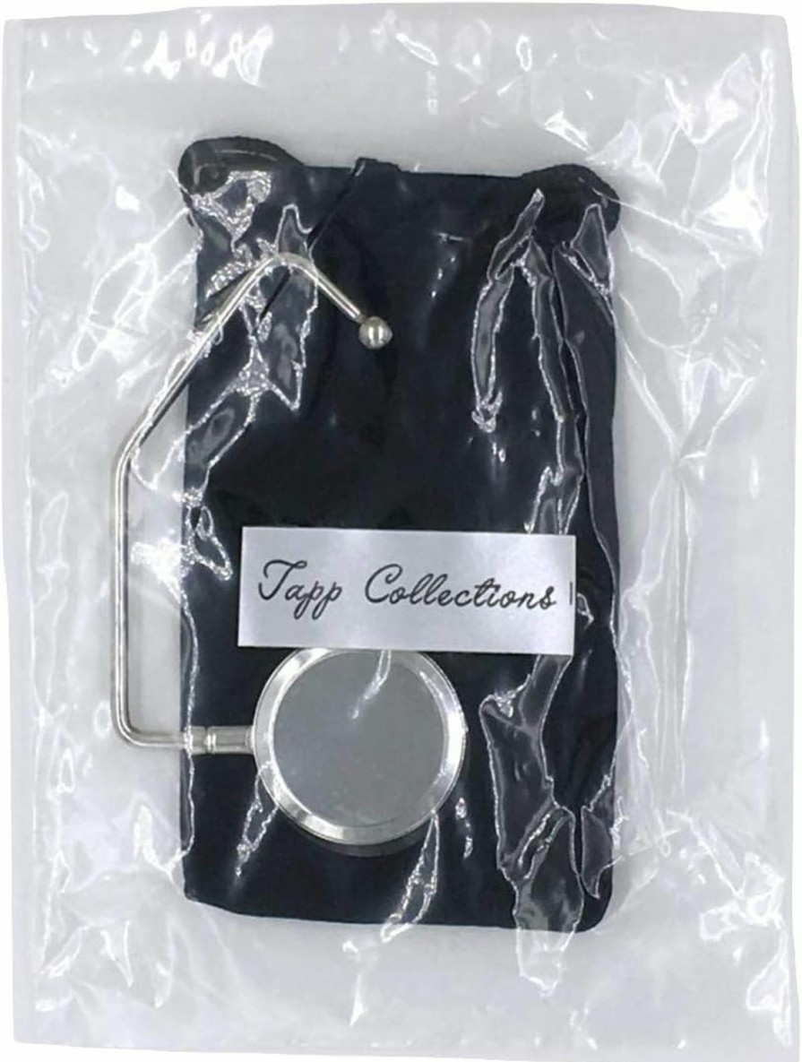 Tapp Collections Tapp Collections Bling Crystal Purse Hanger Various Color And Mirror Designs | Handbag Accessories