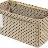 ZTUJO Purse Organizer Insert For Handbags, Silky Touching Bag Organizer Insert With Bottle Holder, Perfect For Speedy, Neverfull, Tote,Onthego ,Artsy,Handbag And More (Slender Medium, Brown Polk Dots Beige) | Handbag Accessories