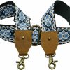 LaViePool Laviepool Purse Strap Replacement Handbag Strap Crossbody Guitar Style Cowhide Genuine Leather Ends (Colorful) | Handbag Accessories