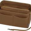 ZTUJO Ztujo Purse Organizer Insert, Felt Bag Organizer With Metal Zipper, Handbag & Tote Shaper, For Speedy Neverfull Tote, 7 Sizes | Handbag Accessories