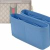 Lckaey Lckaey Purse Organizer Insert For Ophidia Bag Organizer2025Light Grey-S | Handbag Accessories