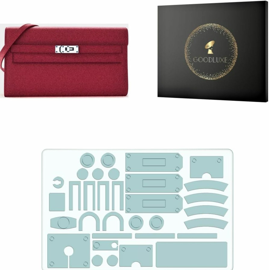 Goodluxe Goodluxe Hardware Protective Film For Kelly To Go | Handbag Accessories