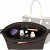 Lckaey Pulse Organizer Insert For L.V N.Everfull Tote Bag To Receive And Organize Lining Inserty060Khaki-M | Handbag Accessories