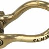 kokungkuan Solid Brass Twist D Ring Shackle For Key Holder Zip Puller Purse Bracelet | Handbag Accessories