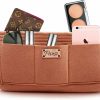 Pursi Pursi Handbag Purse Organizer Insert - Felt Fabric Multi Compartment Design | Handbag Accessories